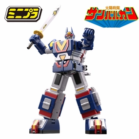 Hidden Find Series Collectible Find Showcase TAIYO GATTAI WORLD SUPER MINIPLA SUN VULCAN SET W/O RAMUNE ?? ???