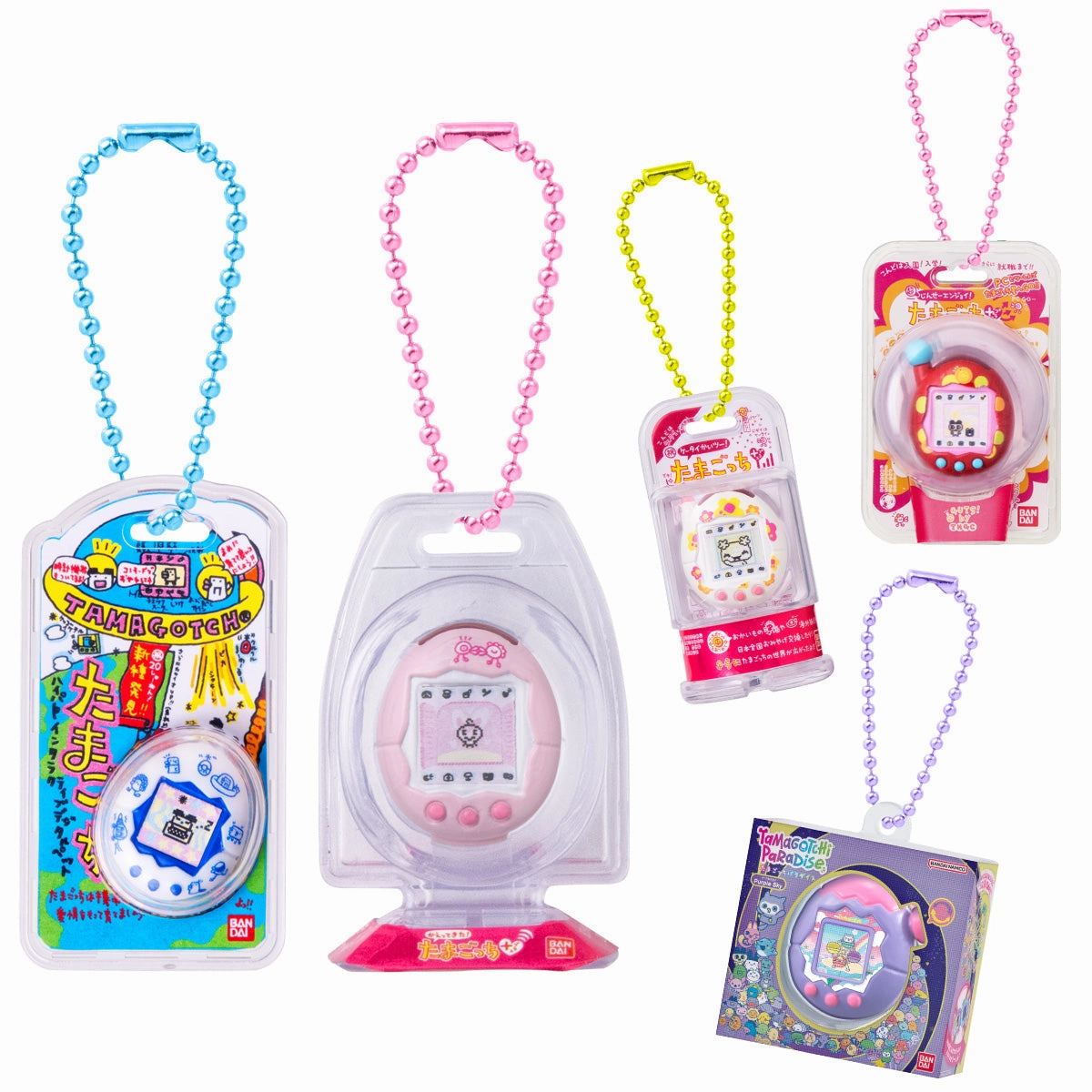 TAMAGOTCHI FUNNY EGG BOLO-CHI WITH PACKAGE CHARM 3 (pack of 10) ??????? ????? Random Collectible Unboxing