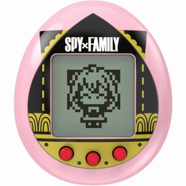 Tamagotchi Nano Spy Family (Anya Pink / Spy Green) ?g?? Collector's Pack Series Mystery Drop Series