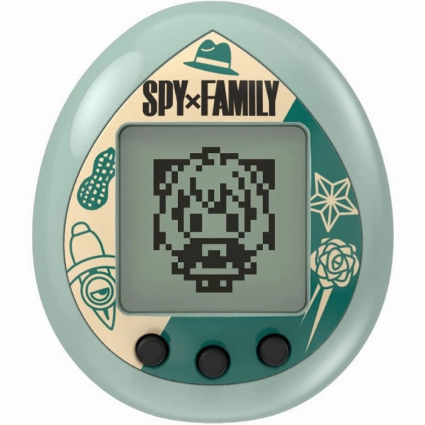 Tamagotchi Nano Spy Family (Anya Pink / Spy Green) ?g?? Limited Series Drop