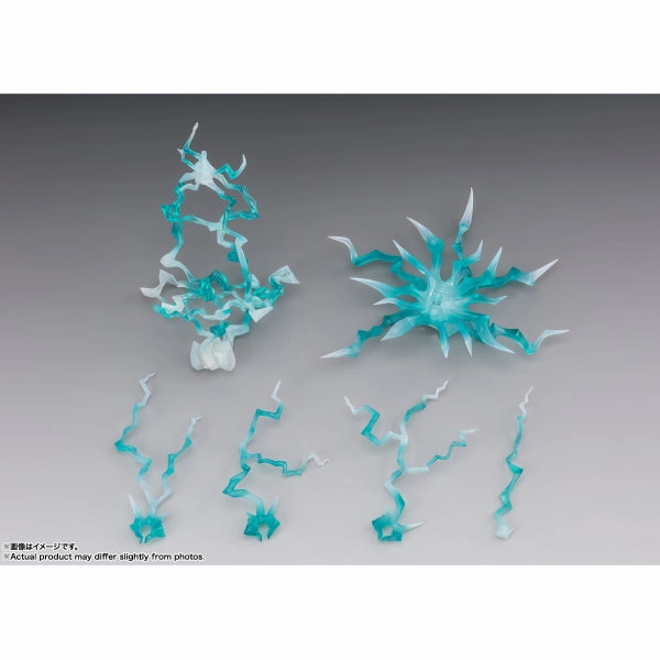 TAMASHII EFFECT (THUNDER Green Ver. / SMOKE White Ver.) for S.H.Figuarts ??? ??F ?? ??? Exclusive Find Series Toy Series Series
