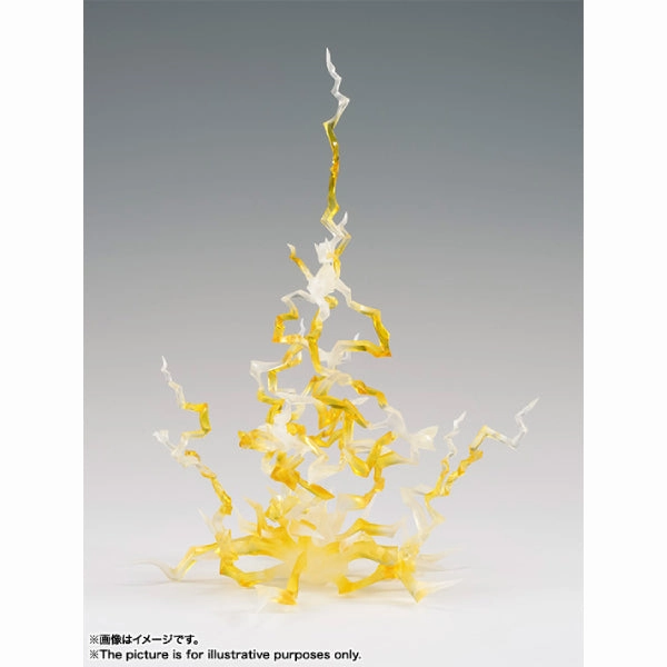 Exclusive Series Series Mystery Series Series Tamashii Effect THUNDER Yellow Ver. ??
