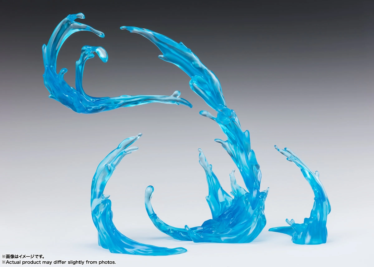 Collectible Article Tamashii Effect Water Blue Ver. for S.H.Figuarts