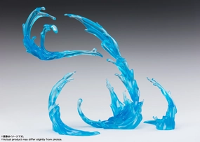 Collectible Article Tamashii Effect Water Blue Ver. for S.H.Figuarts