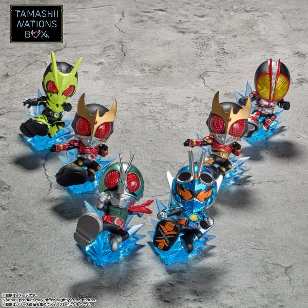 Exclusive Find Release Collector's Drop Display TAMASHII NATIONS BOX KAMEN RIDER ARTlized -GO!GO!RIDER KICK!!- (box of 6) ?????