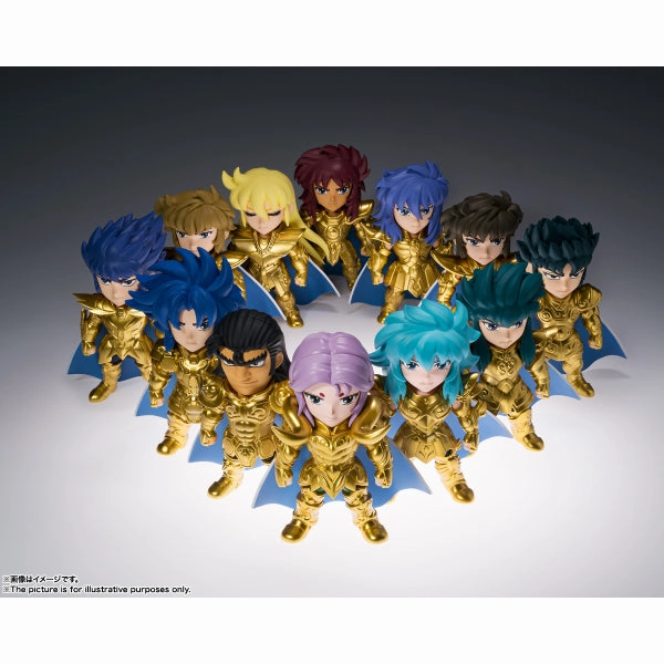 Surprise Find Display Surprise Find Series TAMASHII NATIONS BOX Saint Seiya ARTlized- Gathering! Strongest Gold Saints (set of 12) ?}?Y ?? ?S???}?Y