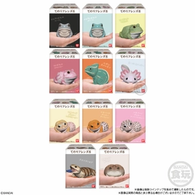 Random Drop Display TE-NORI FRIENDS 6 -REPTILES- W/O GUM (set of 11)