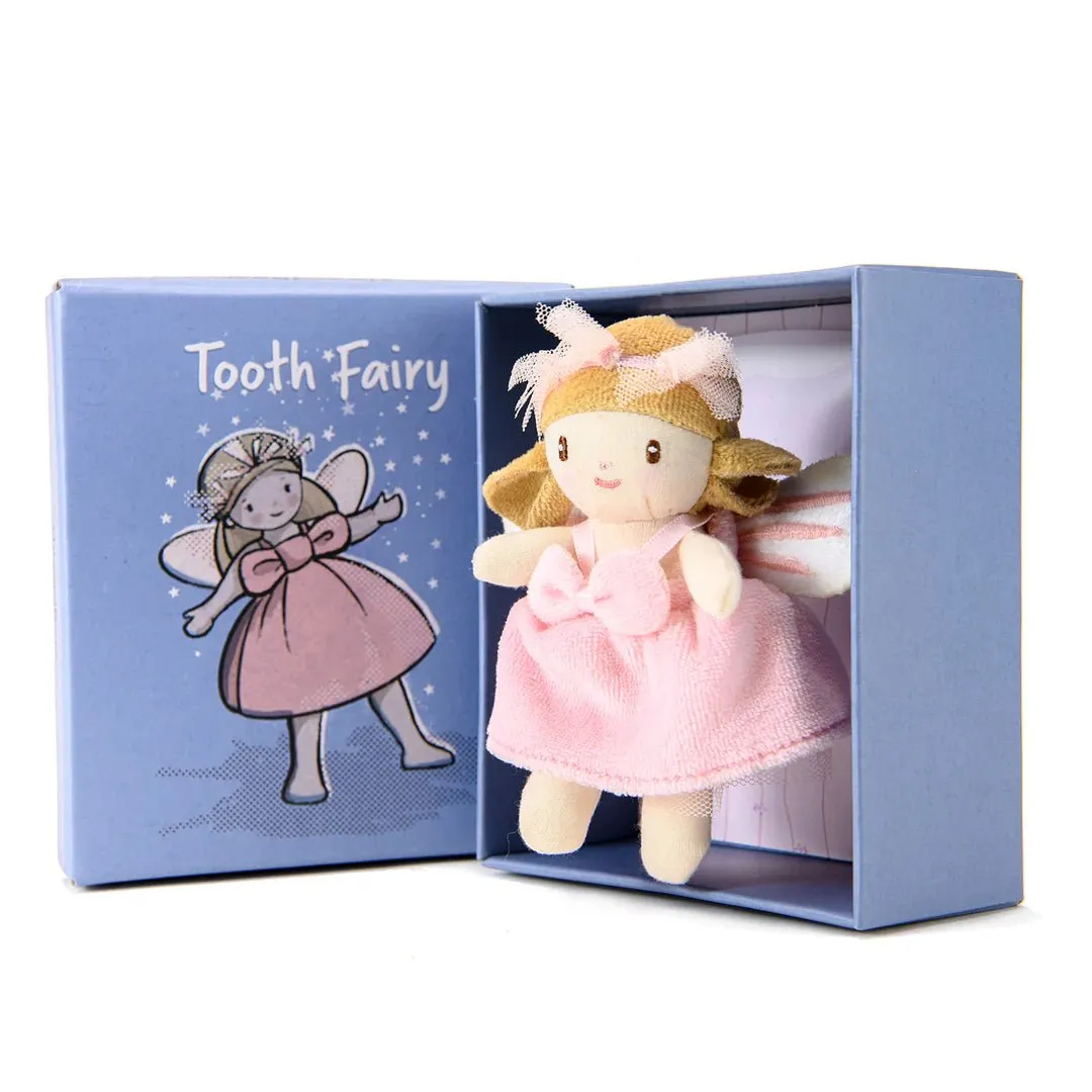 Stacking Toy Enlightenment Approach Tenderleaf Fay Tooth fairy Soft Toy in Box