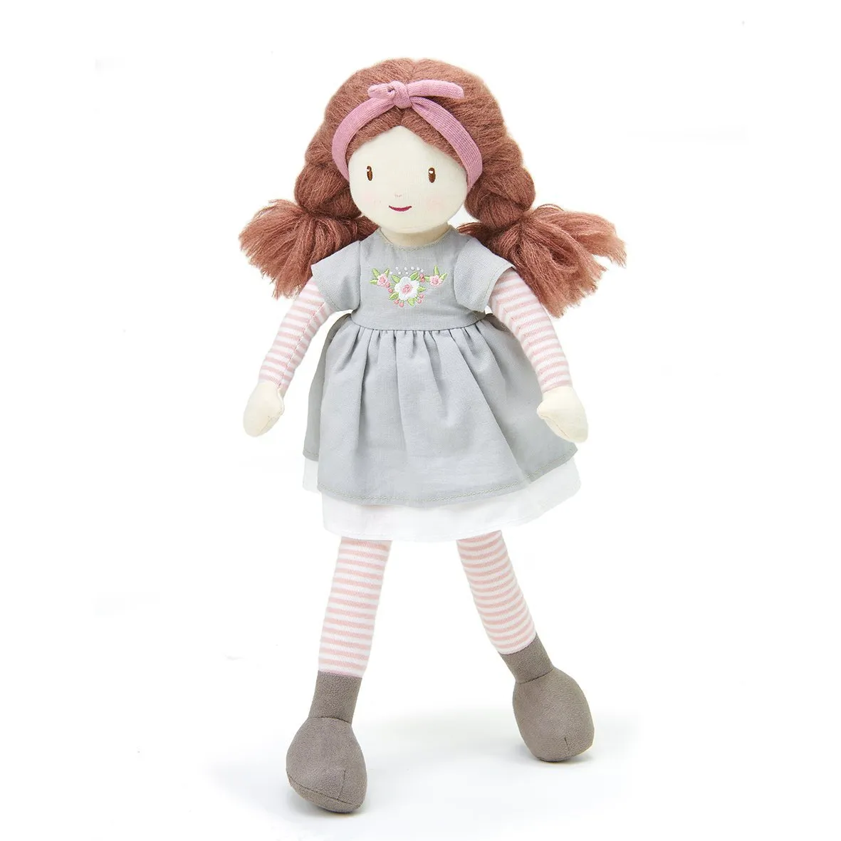Tenderleaf Toys - Alma Rag Doll with Red Hair Title Earn Computer Game