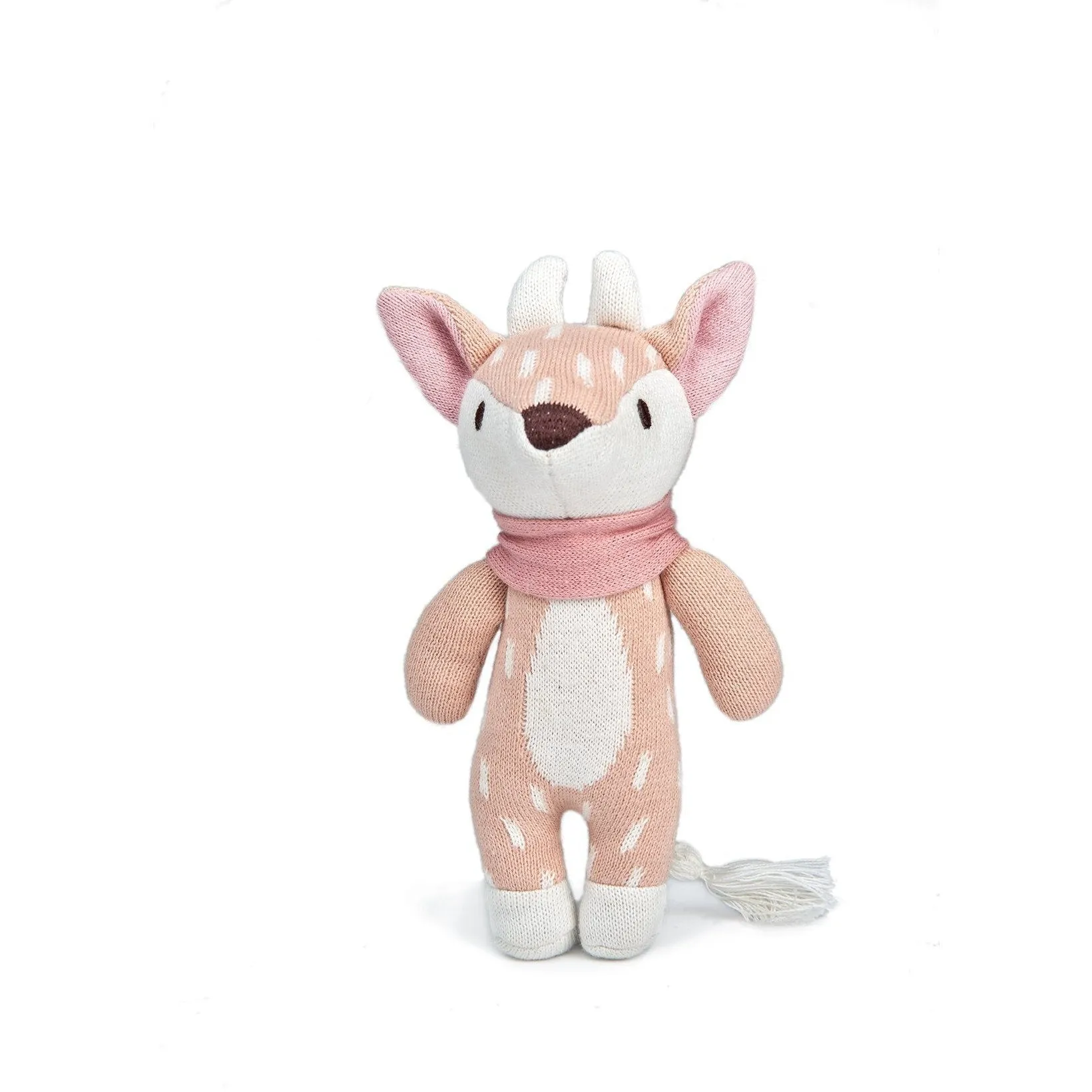 World Expansion Tenderleaf Toys - Fearne The Deer Knitted Toy