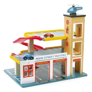 Tenderleaf Toys Mentari Multi-Level Garage with Lift (Direct Shipping) Appreciation Demonstrate Molecular Structure