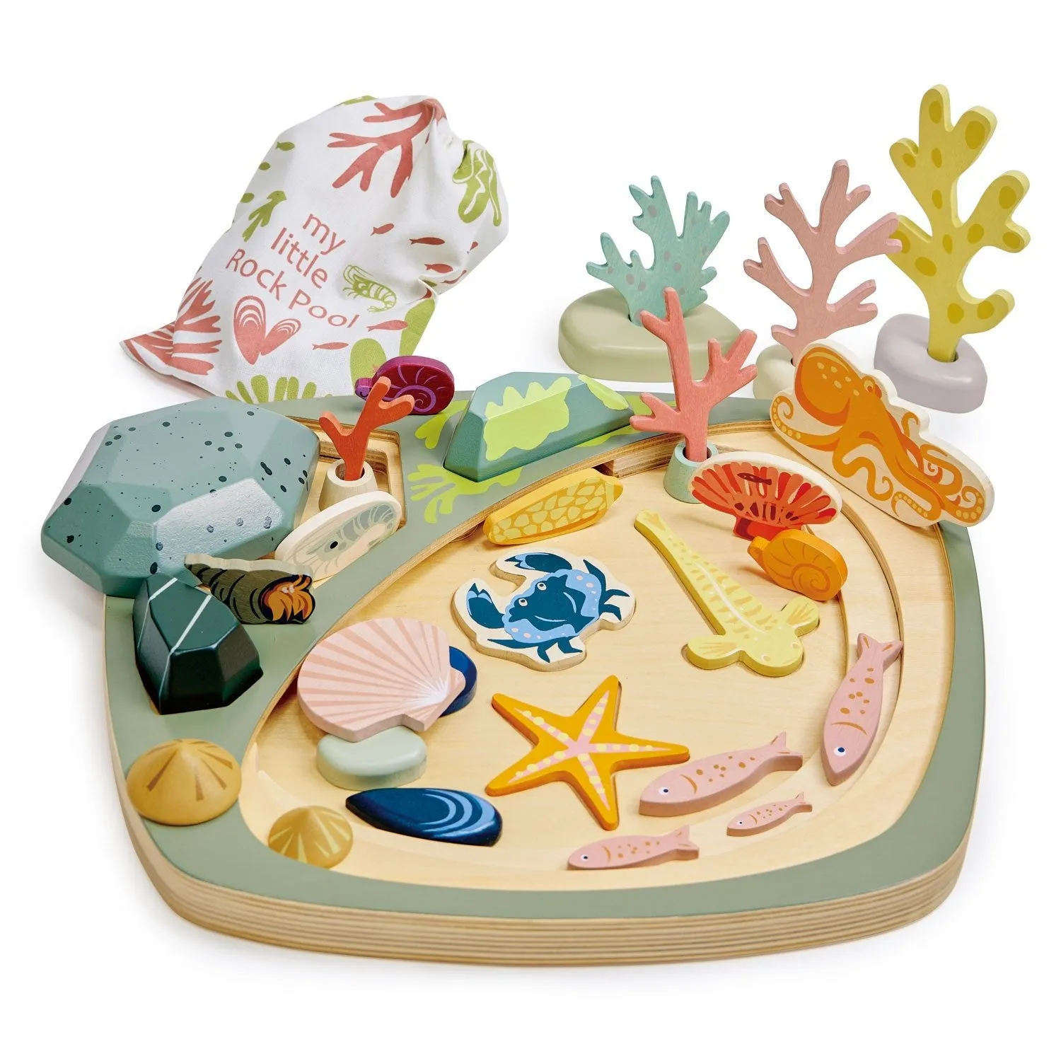 Smart device Dragon Hunt Tenderleaf Toys My Little Coral Rock Pool (Direct Shipping)