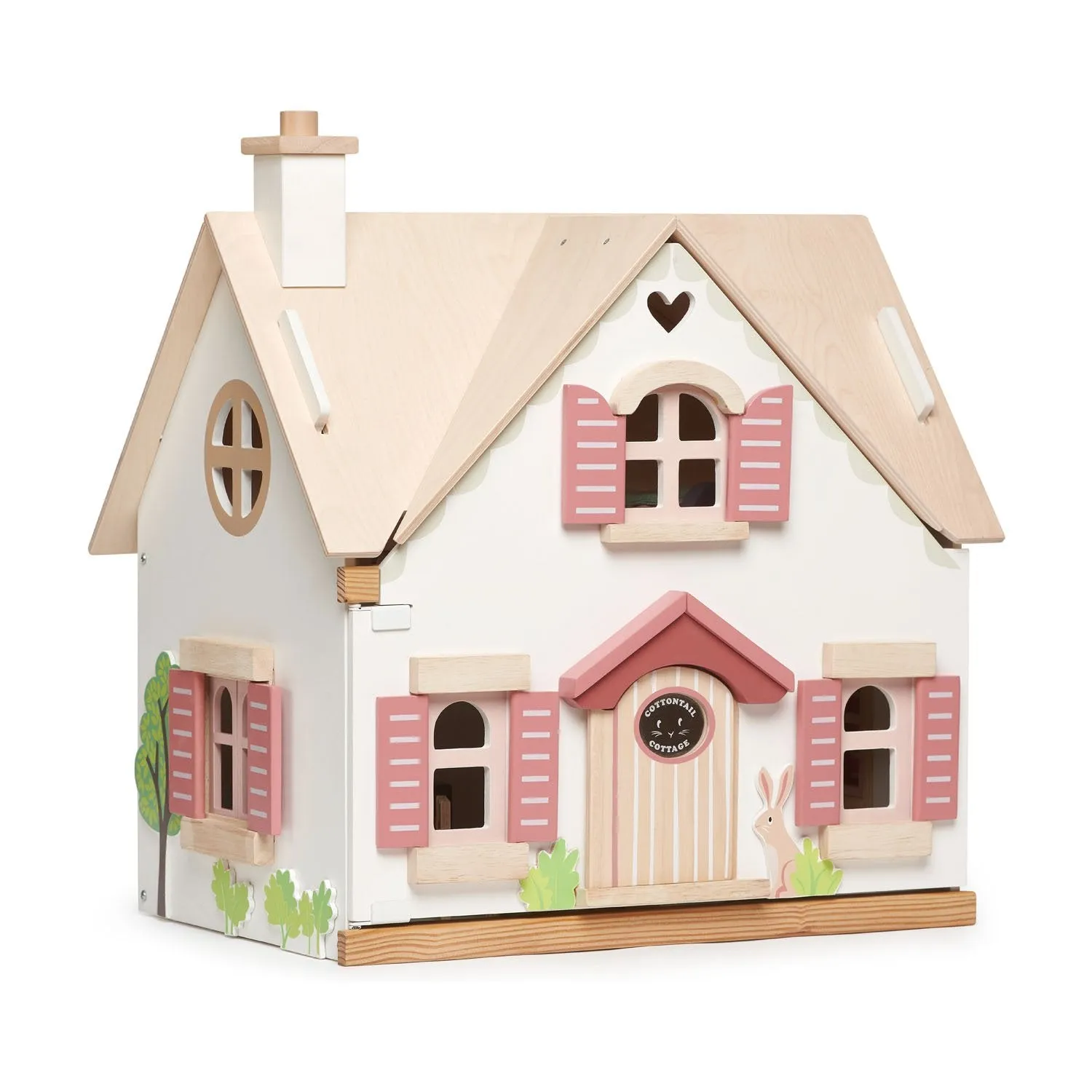 Tenderleaf Toys Wooden Cottontail Cottage (Direct Shipping) Animal Figures