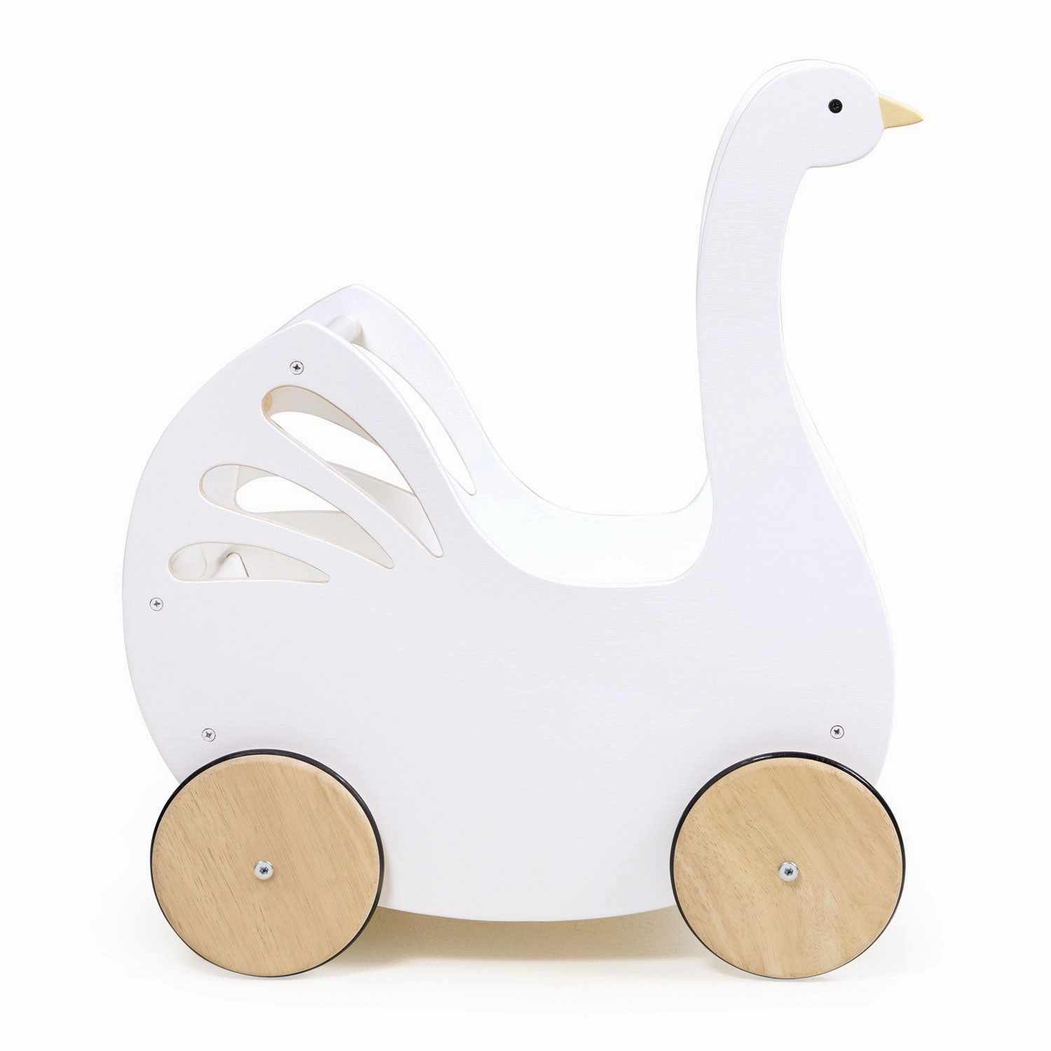 Happiness Achieve Future Bright Tenderleaf Toys Sweet Swan Pram (Direct Shipping)