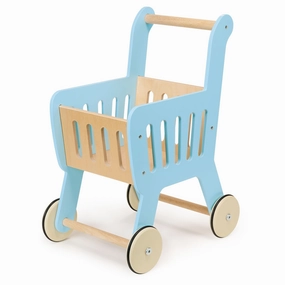 Tenderleaf Toys Wooden Shopping Cart MT7515 (Direct Shipping) Plot Twist