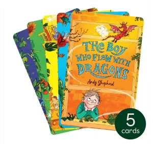 Data Collection The Boy Who Grew Dragons Collection (5 Cards) Audio Card