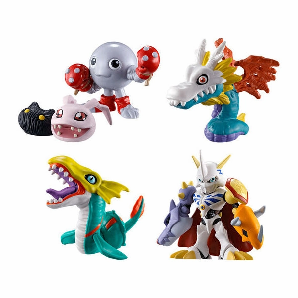 THE DIGIMON NEW COLLECTION Vol.3 Hidden Find Discovery Collectible Find Series