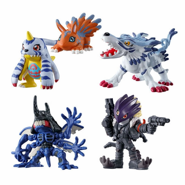 Collectible Drop Display Toy Drop Unboxing THE DIGIMON NEW COLLECTION Vol.4
