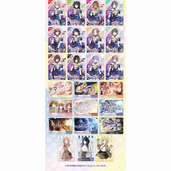 The IDOLM@STER SHINY COLORS Clear Card Collection ??? ?W?? ???? Toy Drop Display Collector's Edition Series