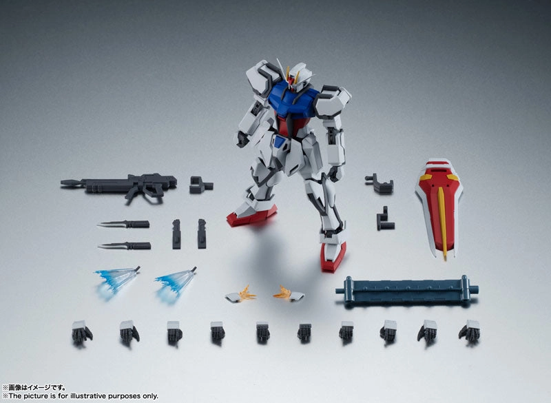 The Robot Spirits GAT-X105 Strike Gundam Ver. A.N.I.M.E. Collector Display Fast shipping