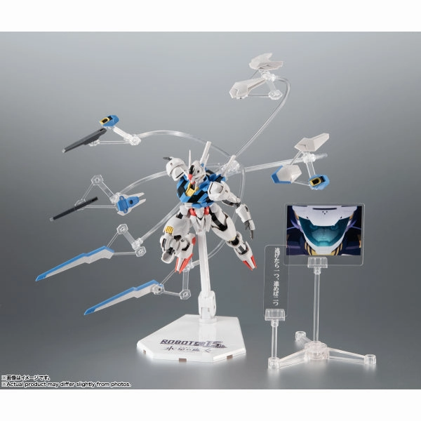 Random Collectible Unboxing THE ROBOT SPIRITS <SIDE MS> GUNDAM AERIAL ver.A.N.I.M.E. ??THE ROBOT SPIRITS15th ANNIVERSARY?? ?C?? ???_ ?? ?L?`