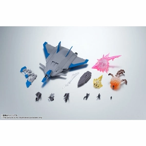Toy Collection Display Exclusive Pack Display THE ROBOT SPIRITS <SIDE MS> MOBILE SUIT Gundam : The 08th MS Team ?C?? ???_ OPTION PARTS SET 03 ver. A.N.I.M.E.