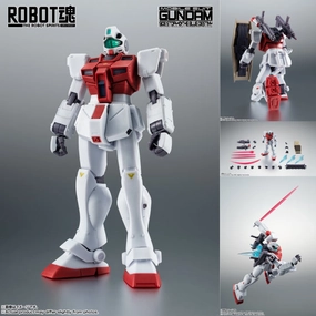 THE ROBOT SPIRITS <SIDE MS> RGM-79G GM COMMAND GUINEA PIG TEAM ver. A.N.I.M.E. ?C?? ???_ ?? Random Edition Opening Limited Series Drop