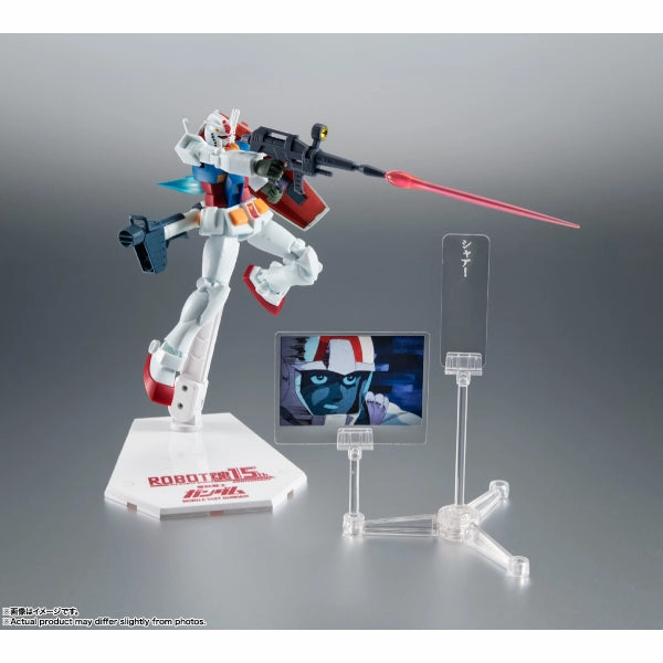 Random Series Series Toy Pack Display THE ROBOT SPIRITS <SIDE MS> RX-78-2  GUNDAM ver. A.N.I.M.E ??THE ROBOT SPIRITS15th ANNIVERSARY?? ?C?? ?? ???_
