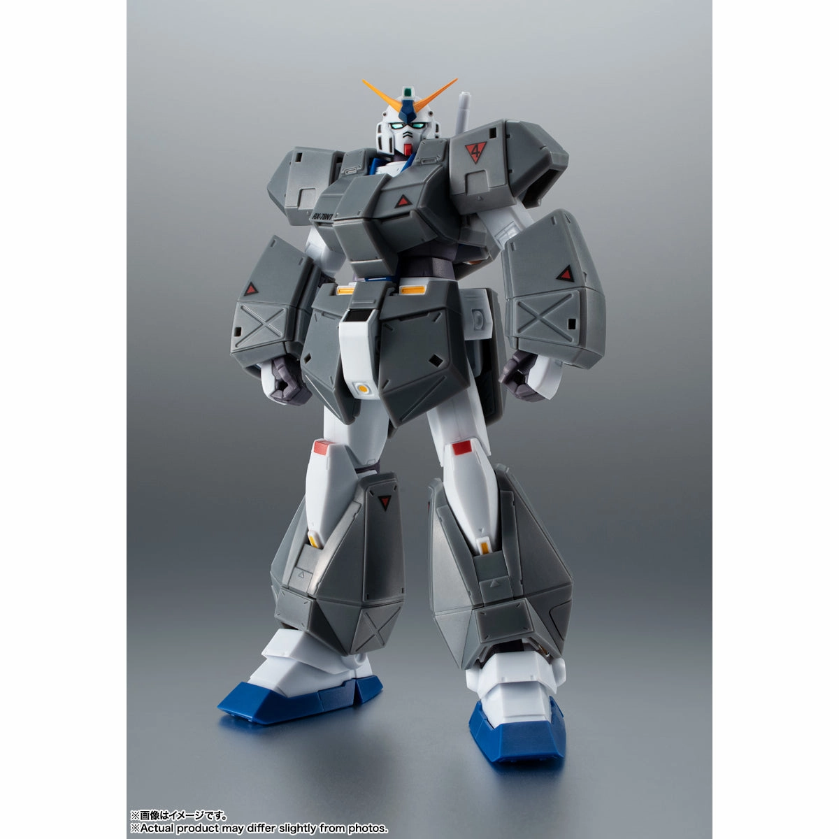 THE ROBOT SPIRITS <SIDE MS> RX-78NT-1FA GUNDAM NT-1 -FULL ARMOR EQUIPMENT- ver. A.N.I.M.E. ?C?? ???_ 0080 ???e?? Limited Series Display