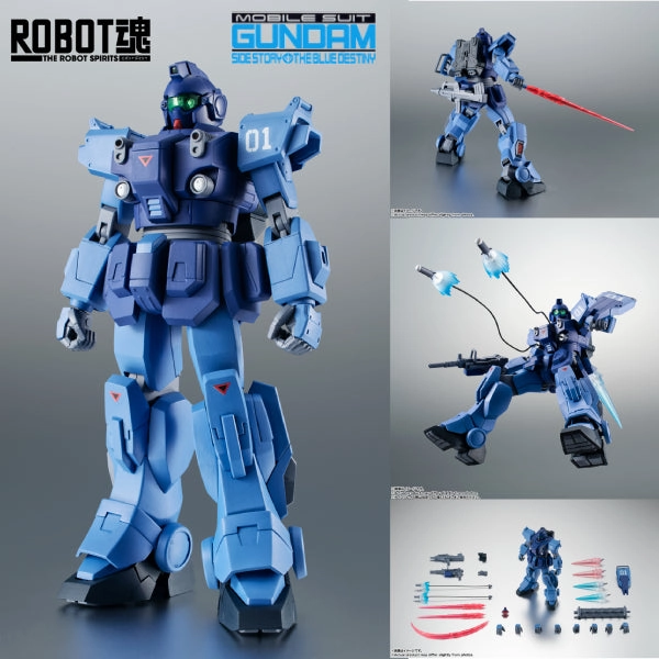 Hidden Drop Display Collector's Pack Series THE ROBOT SPIRITS <SIDE MS> RX-79BD-1 BLUE DESTINY UNIT 1 ver. A.N.I.M.E. ?C?? ???_ ?n?{???\ ?{???\ 1?C