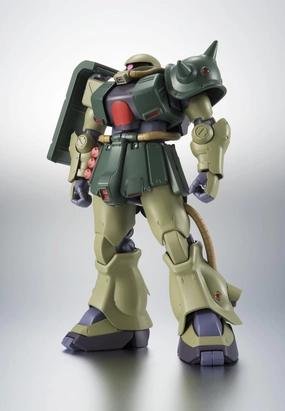 The Robot Spirits MS-06FZ Zaku II FZ Ver. A.N.I.M.E. (Re-Run) Modular Design Cartoonish Design