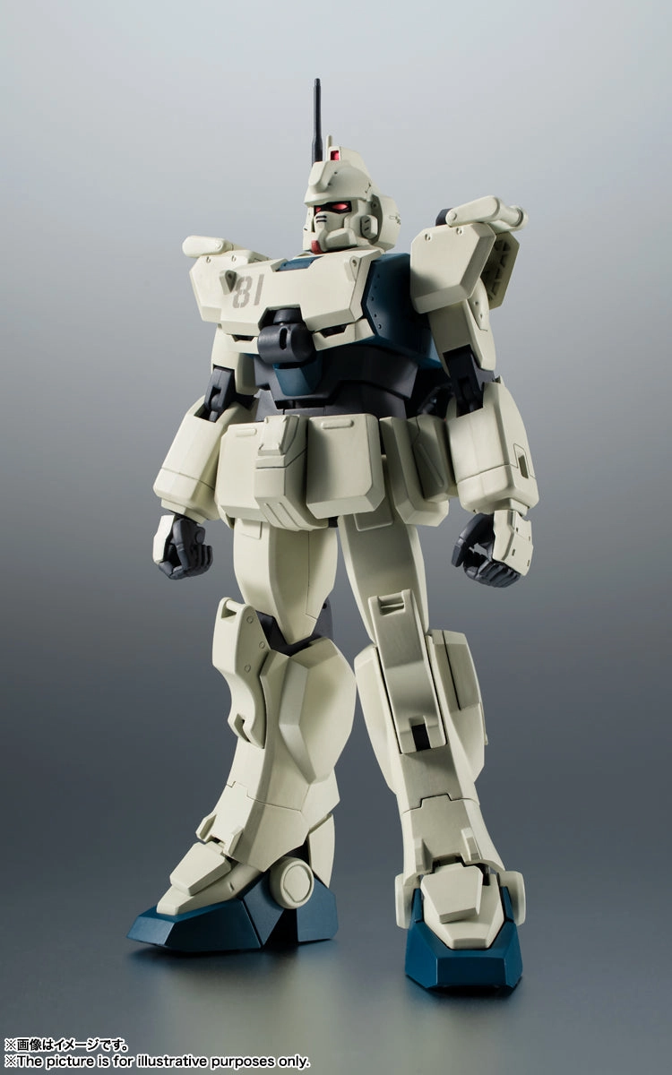 Premium Collection The Robot Spirits RX-79(G) Ez-8 Gundam Ez-8 Ver. A.N.I.M.E.