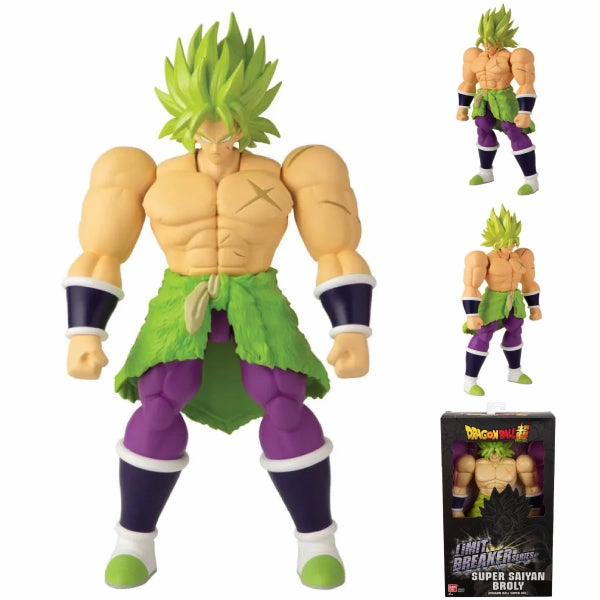 13 INCH LIMIT BREAKER SERIES MOVIE BROLY Dragon Ball Super ???? ?????? ???_?? ????` ??? Surprise Find Series Hidden Find Display