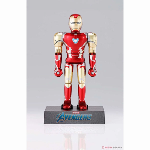 Random Series Display Ironman Mark 85 CHOGOKIN HEROS Marvel Avengers Endgame Action Figure