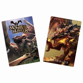 Surprise Series Opening Monster Hunter 20th Anniversary Card Wafer (pack of 20) ?? ??C?? ????C?? ? ??