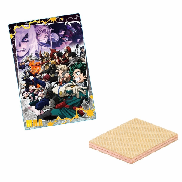 Limited Series Release MY HERO ACADEMIA WAFER 2 (box of 20 packs) ???W ????