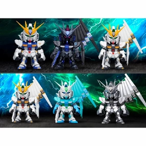 Limited Pack Release Collectible Find Series QMSV MINI ?? GUNDAM (box of 8) ?C?? ???_ nu  ??