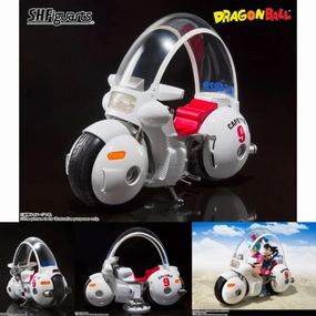 S.H.Figuarts BULMA??S MOTORCYCLE -HOIPOI CAPSULE No.9- (2025 NOV ver.) ???? ?f?? ?????? ???? ? ?z?? ??? SHF Collector's Find Unboxing Toy Pack Series