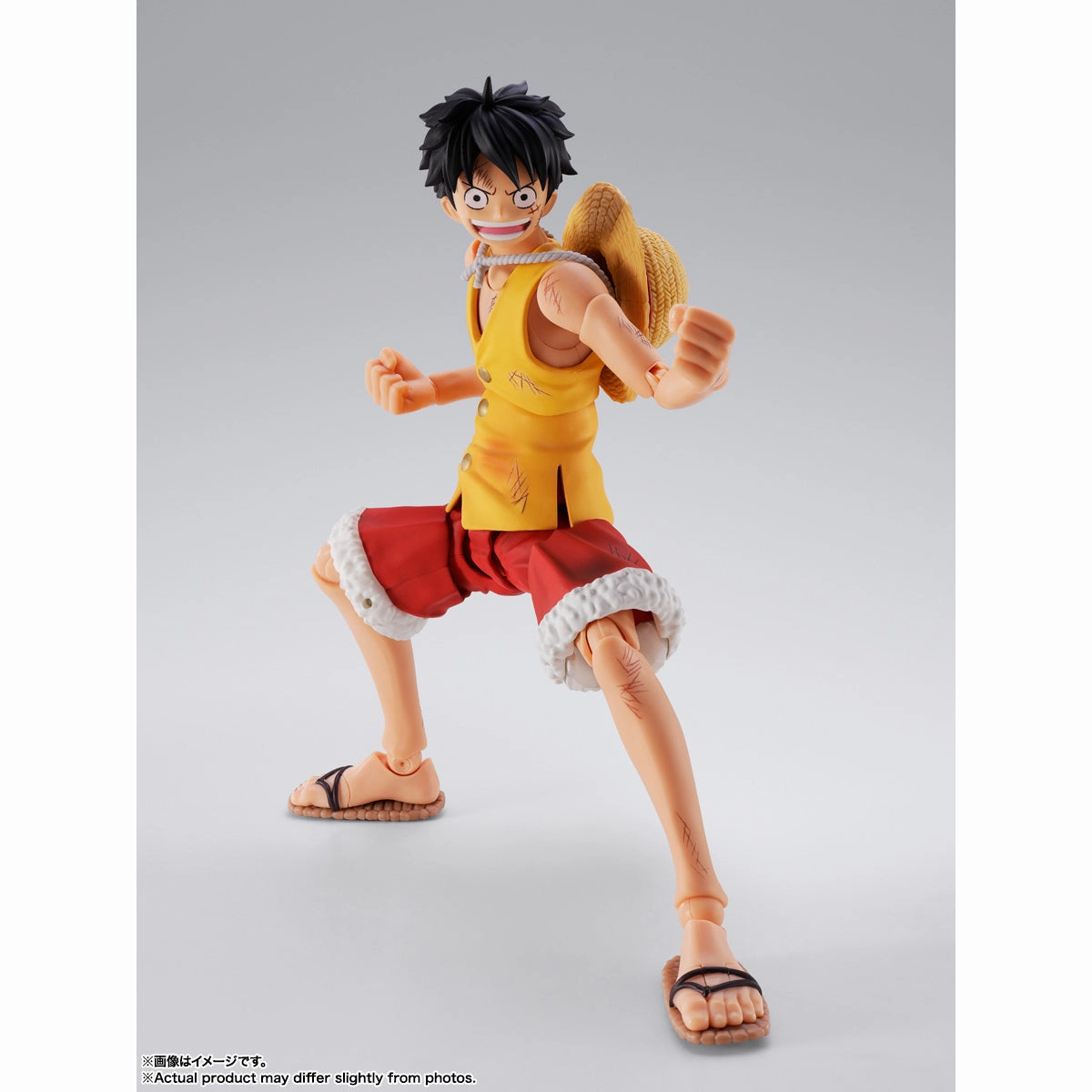 S.H.Figuarts MONKEY D LUFFY - Summit War of Marineford ???\?? ?w Limited Drop Series