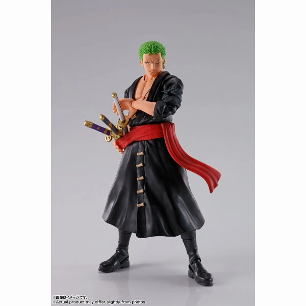 S.H.Figuarts Roronoa Zoro -Raid into Onigashima- "ONE PIECE" SHF ???\?? ?? Exclusive Edition Release Gacha Style Toy