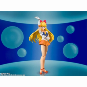 S.H.Figuarts Sailor Moon Venus -Animation Color Edition- Exclusive Find Display Exclusive Find Unboxing