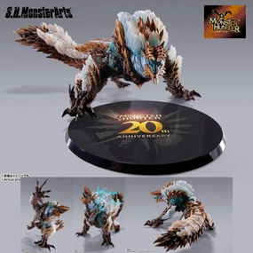 Collector's Series Set S.H.MonsterArts ZINOGRE -20th Anniversary Edition- ?? ??C?? ????C?? ?????? ??????  SHMA