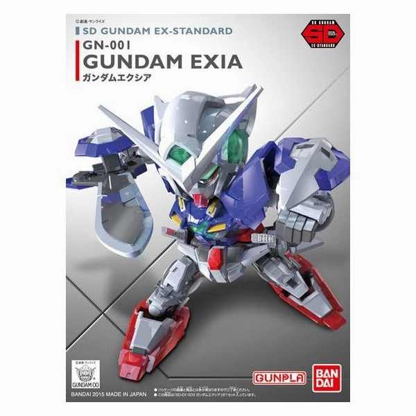 Toy Pack Display Mystery Pack Series SD GUNDAM EX-STANDARD 003 GUNDAM EXIA ?C?? ???_ ????