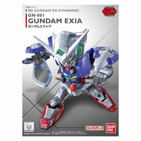 Toy Pack Display Mystery Pack Series SD GUNDAM EX-STANDARD 003 GUNDAM EXIA ?C?? ???_ ????
