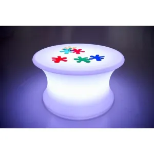 TickiT Sensory Mood Table 75557 (Direct Shipping) Color Recognition Easy Clean