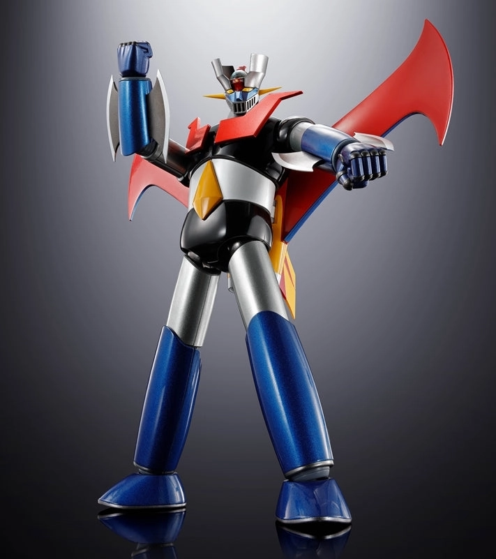 Emerging Brand Soul of Chogokin GX-117 Mazinger Z Kakumei Shinka Power Up Version