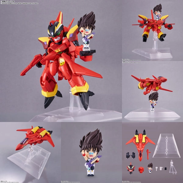 Collectible Pack Series TINY SESSION VF-19 CUSTOM FIRE VALKYRIE with BASARA NEKKI ???r???? ???????? ?????_??