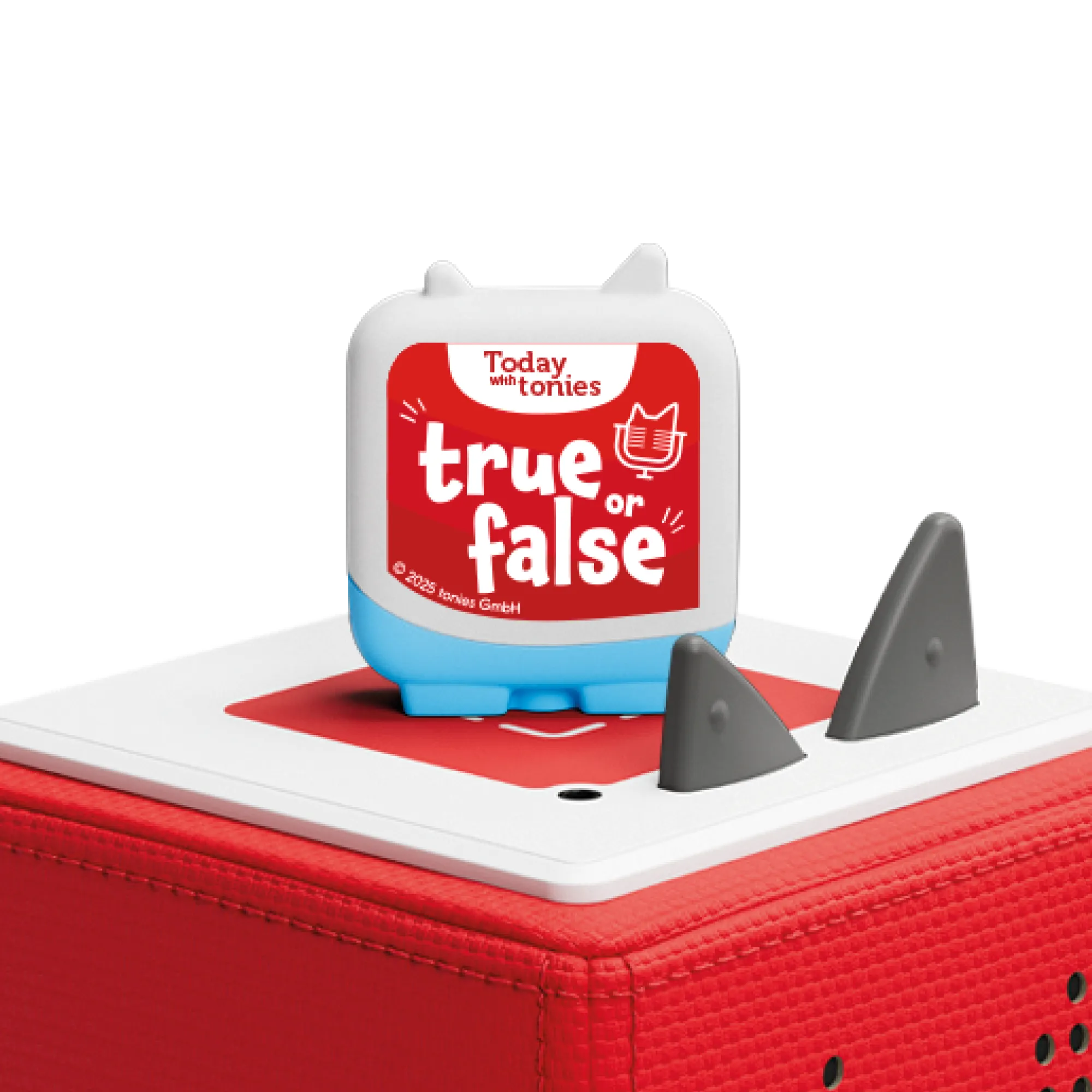Today with Tonies: True or False Pocket Tonie Trust Rebuild Efficiency Measure