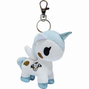 Well-Known Name Hard Plastic Tokidoki AURORA 60799 Plush Unicorno Mooka Key Clip Safe Delivery