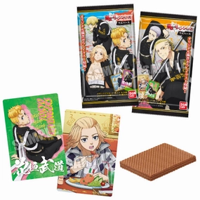 Surprise Series Opening TOKYO REVENGERS WAFER (Set of 20 Packs)